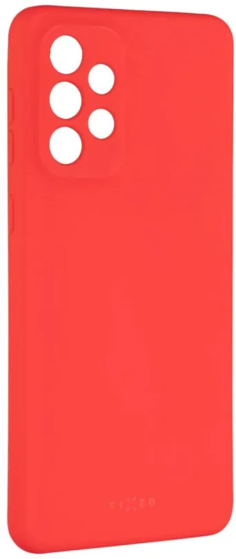 Kryt na mobil FIXED Story pre Samsung Galaxy A33 5G červený