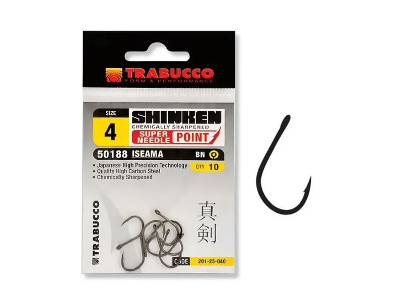 Trabucco Háčik Shinken Hooks Veľkosť 10 10ks