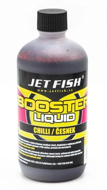 Jet Fish Booster Liquid Chilli/Cesnak 500ml