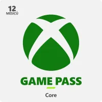 Dobíjacia karta Xbox Game Pass Core - 12 mesačné členstvo