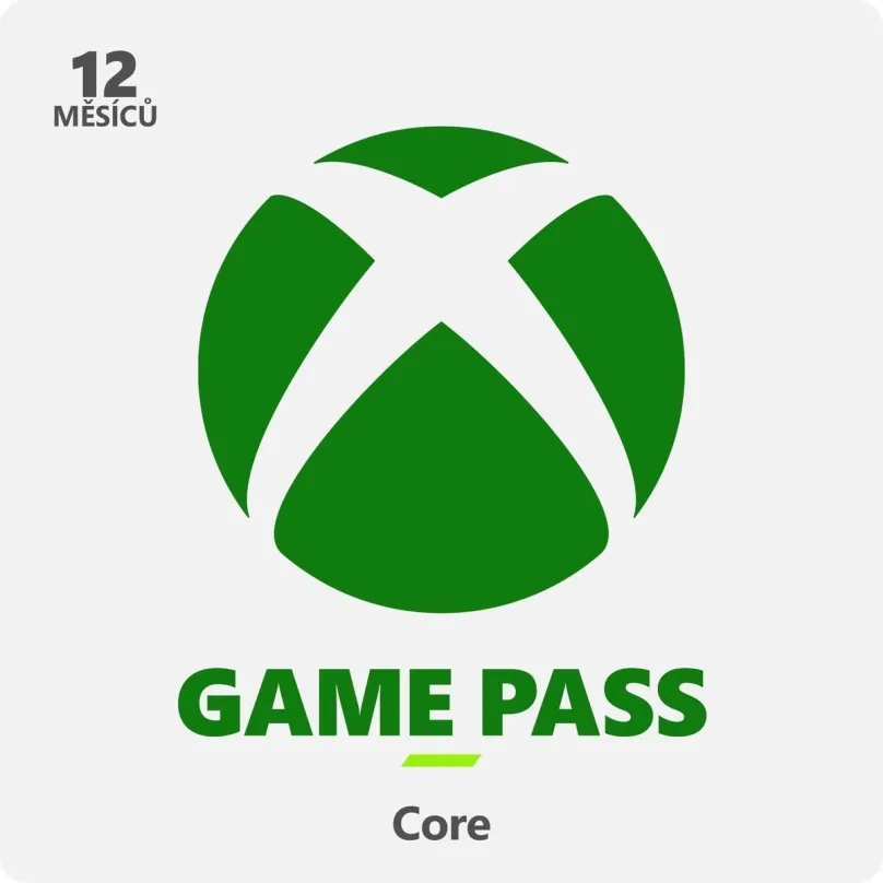 Dobíjacia karta Xbox Live Gold