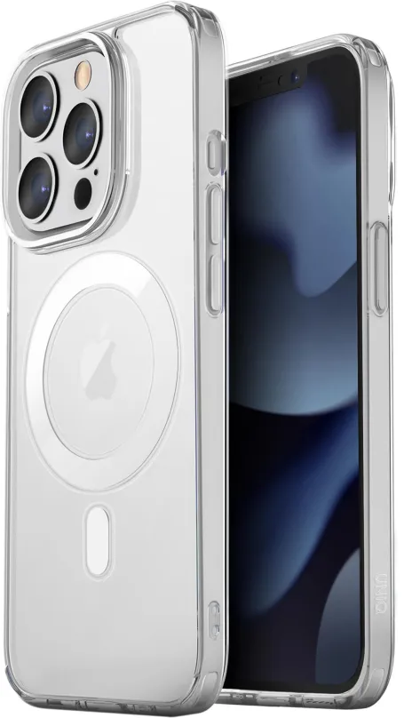 Kryt na mobil UNIQ Hybrid LifePro Xtreme MagSafe pre iPhone 13 Pre číry