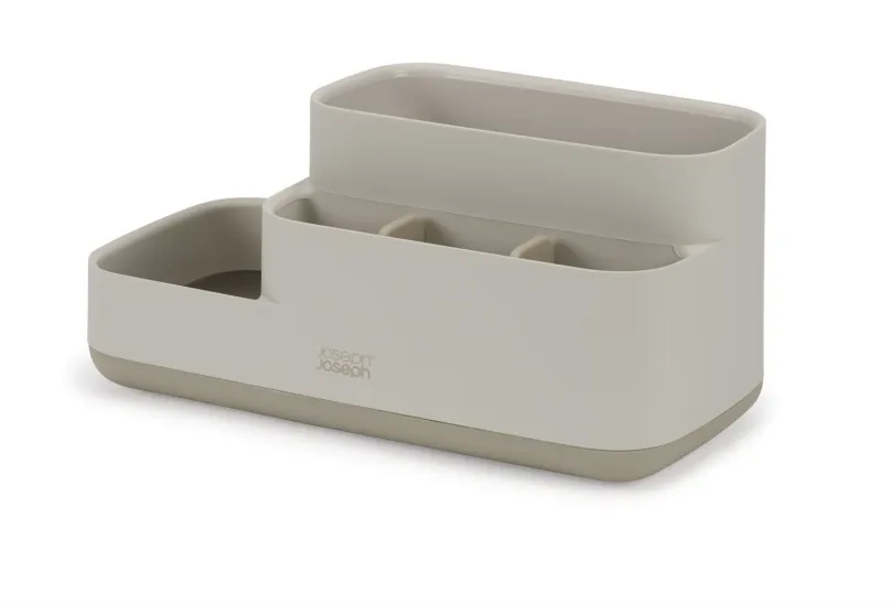 JOSEPH JOSEPH Organizér do kúpeľne EasyStore Caddy 70576, ecru