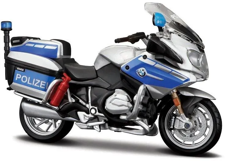Auto Maisto Policajný motocykel BMW R 1200 RT Eur ver. GE 1:18