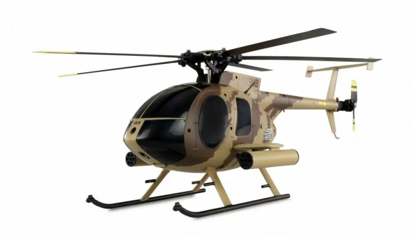 RC vrtuľník Amewi RC vojenský vrtuľník AFX MD500E 6G stabilizácia RTF