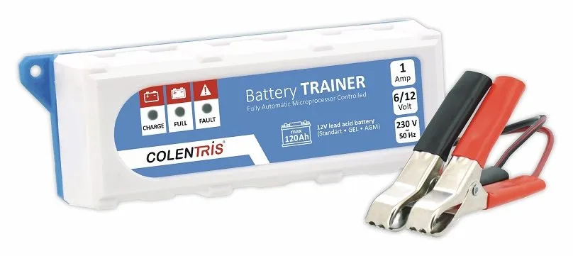 Nabíjačka autobatérií Colentris LED 1A