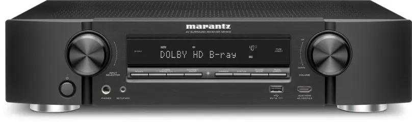 AV receiver Marantz NR1510 čierny