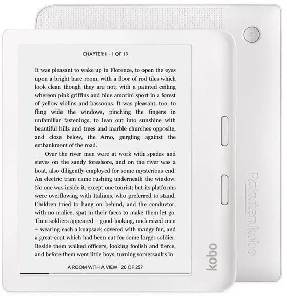 Elektronická čítačka kníh Kobo Libra 2 White
