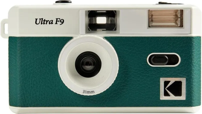 Fotoaparát pre film Kodak ULTRA F9 Reusable Camera Dark Night Green