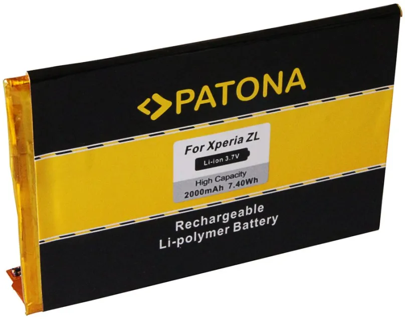 Batérie pre mobilný telefón Paton pre Sony Ericsson Xperia C6502 2000mAh 3,7V Li-Pol