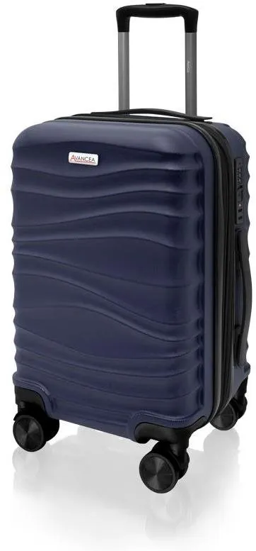 Cestovný kufor Avancea Cestovný kufor DE33203 modrý S