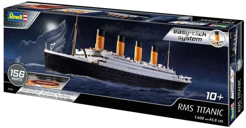 Model lode EasyClick loď 05498 - RMS Titanic