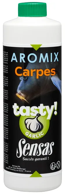 Sensas Posilňovač Aromix Carp Tasty Garlic (cesnak) 500ml