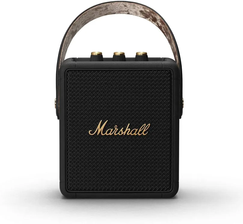 Bluetooth reproduktor Marshall Stockwell II, aktívny, s výkonom 20W, frekvenčný rozsah