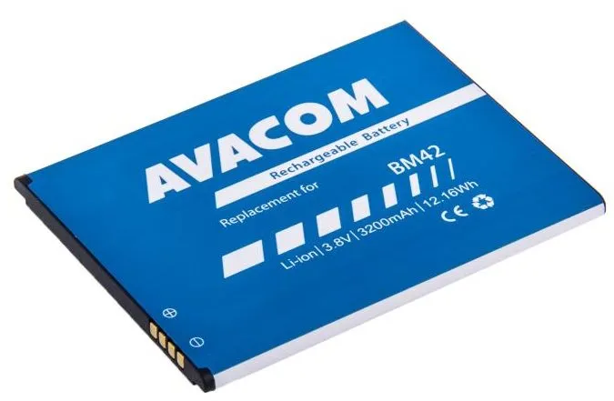 Batérie pre mobilný telefón Avacom pre Xiaomi Redmi Note 2 Li-Ion 3.84V 3060mAh (náhrada BM45)