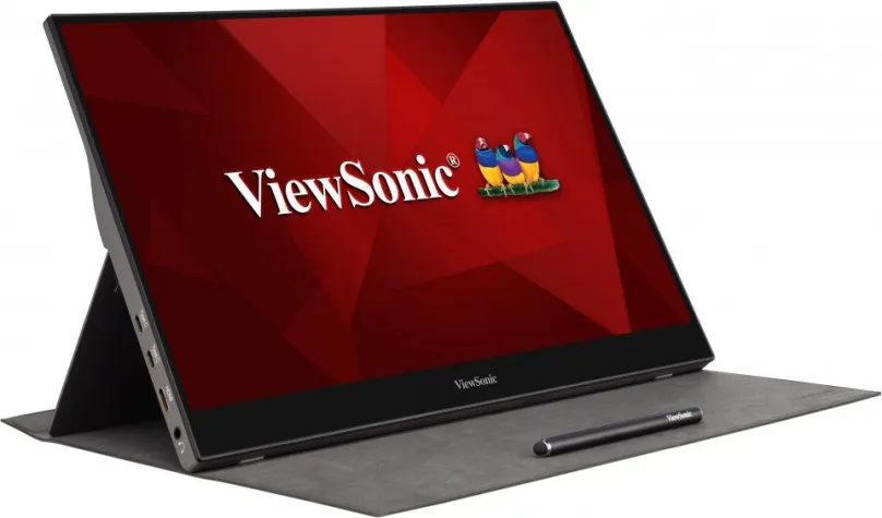 LCD monitor 16 "ViewSonic TD1655 Portable