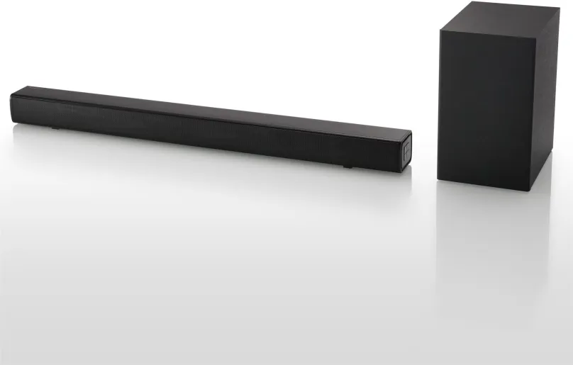 SoundBar Panasonic SC-HTB150EGK, 2.1, s výkonom 100 W, aktívny bezdrôtový subwoofer, HDMI