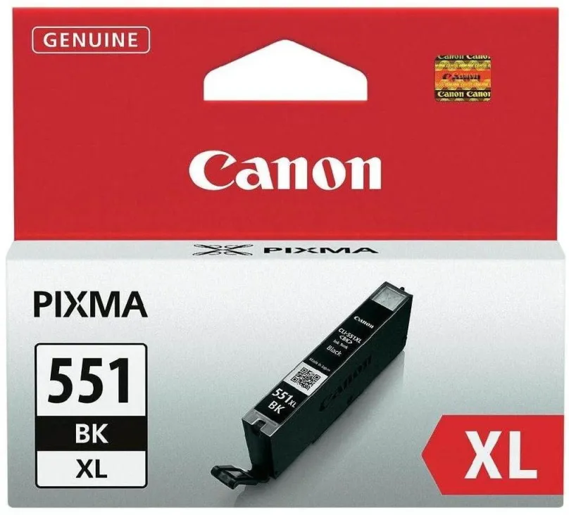 Cartridge Canon CLI-551BK XL čierna