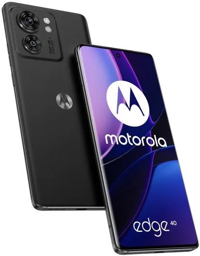 Mobilný telefón Motorola EDGE 40 5G 8GB/256GB čierna