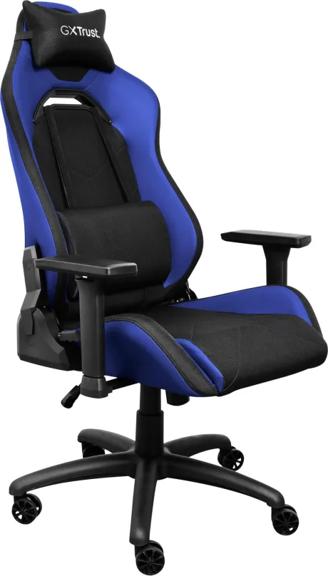 Herná stolička Trust GXT714B RUYA ECO Gaming chair, modrá