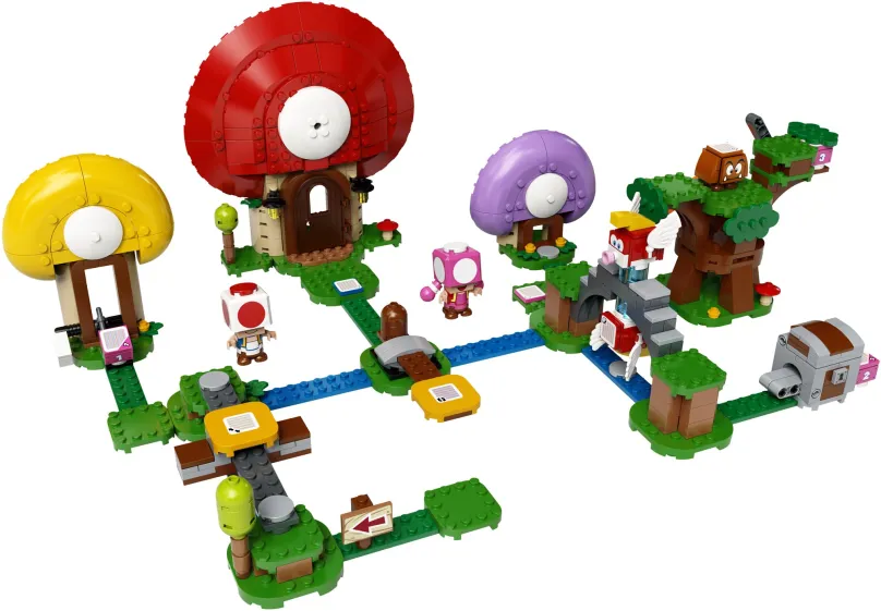 LEGO stavebnice LEGO® Super Mario ™ 71368 Toadův lov pokladov - rozširujúci set
