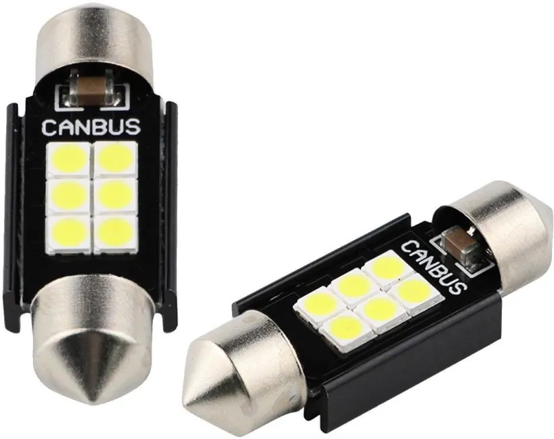 LED autožiarovka M-Style LED žiarovka sufit 31mm 12V 6SMD CANBUS