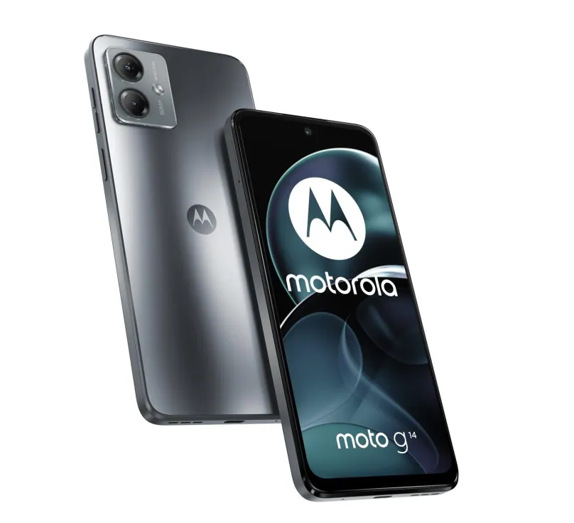 Mobilný telefón Motorola Moto G14 4GB/128GB sivá