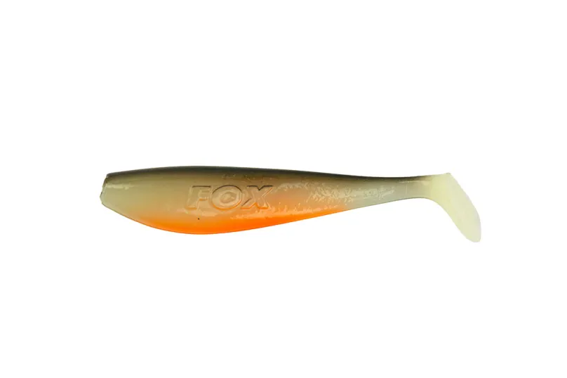 FOX Rage Gumová nástraha Zander Pro Shad 14cm UV Hot Olive