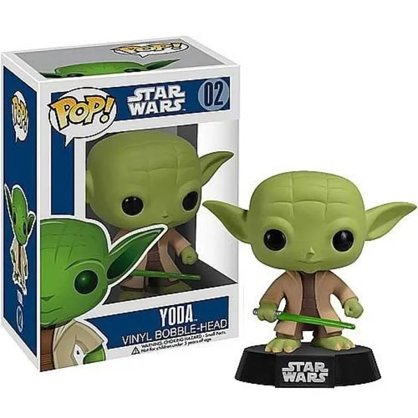 Funk POP Star Wars: Yoda