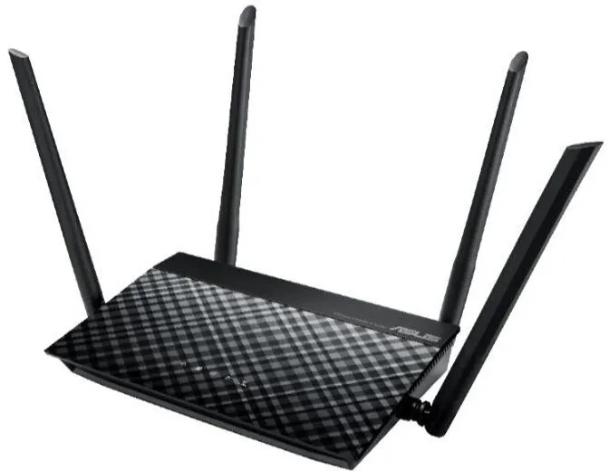 WiFi router ASUS RT-N19, s WiFi 4, 802.11/b/g/n, až 600 Mb/s, single-band, 2 × LAN až 100