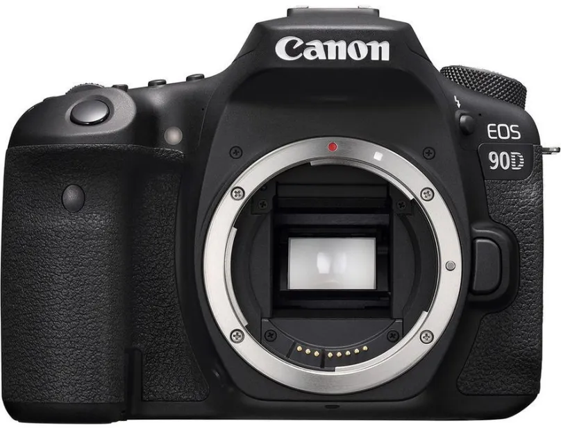 Digitálny fotoaparát Canon EOS 90D telo