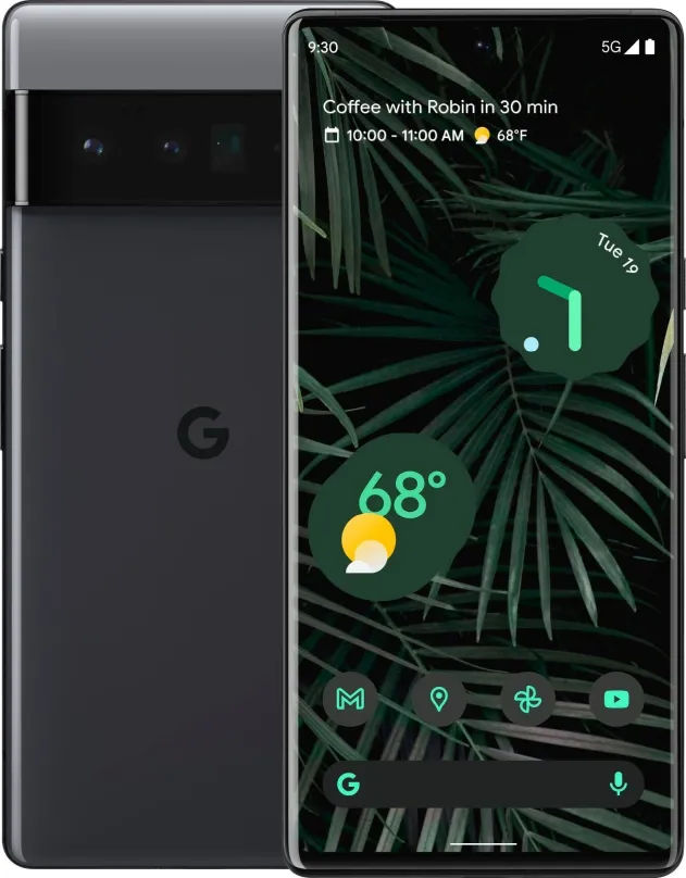 Mobilný telefón Google Pixel 6 Pro 5G 12GB/256GB čierna