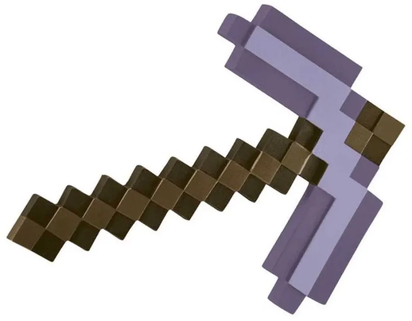 Replika zbrane Minecraft - Enchanted Pickaxe