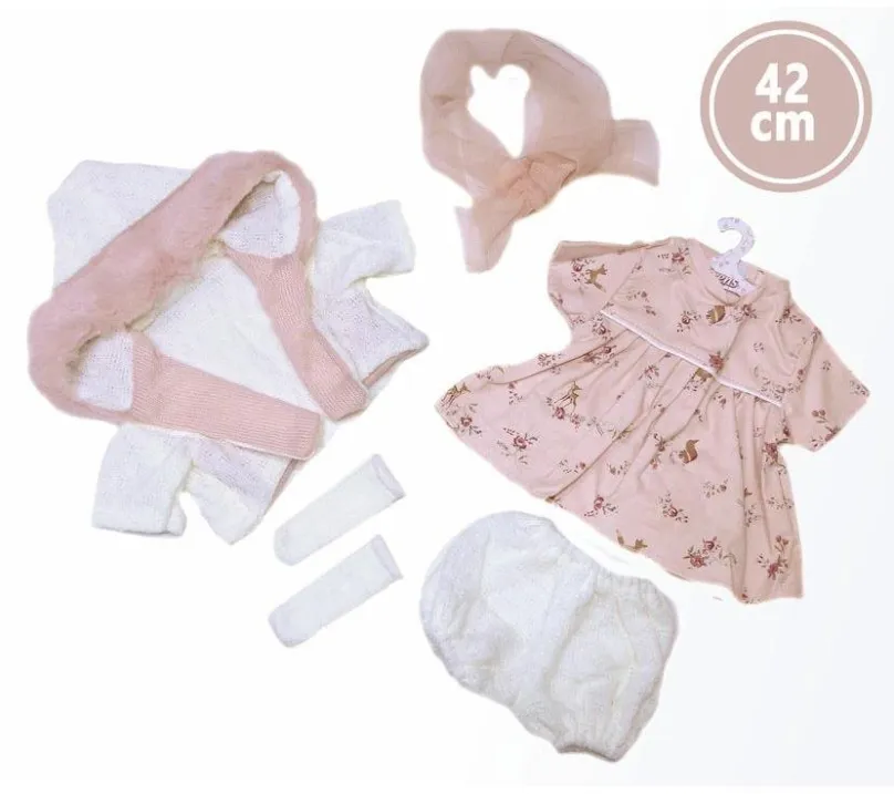 Oblečenie pre bábiky Llorens P42-156 oblečok pre bábiku veľkosti 42 cm