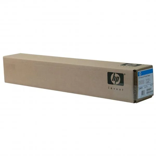 HP 610/45.7/Natural Tracing Paper, matný, 24", C3869A, 90 g/m2, papier, 610mmx45.7m, biely, pre atramentové tlačiarne, role, pauzovací