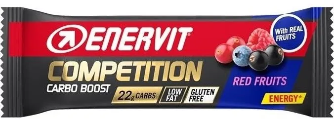 Energetická tyčinka Enervit Competition Bar (30 g) červené ovocie