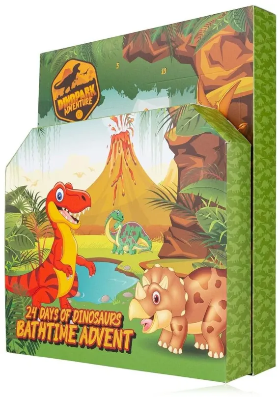 Adventný kalendár ACCENTRA Dinopark Adventure