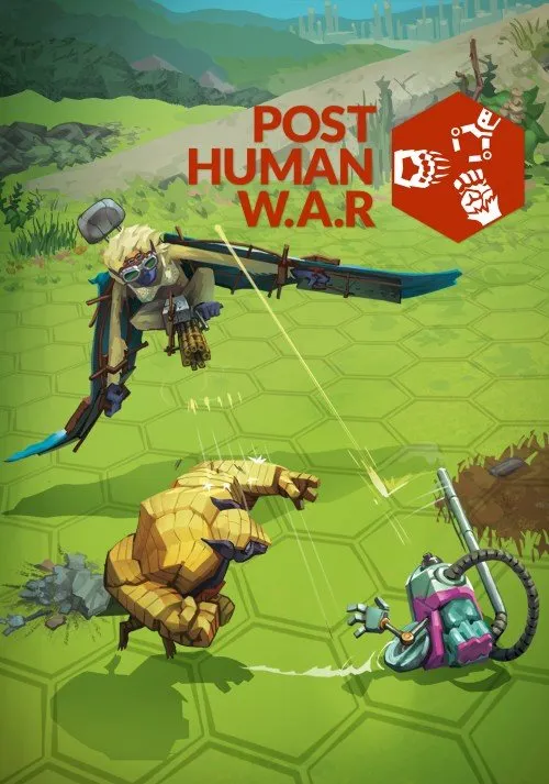 Hra na PC Post Human WAR (PC/MAC) DIGITAL