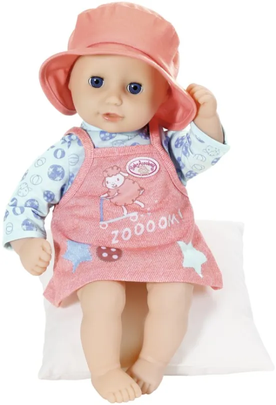 Oblečenie pre bábiky Baby Annabell Little Šatičky pre bábätko, 36 cm
