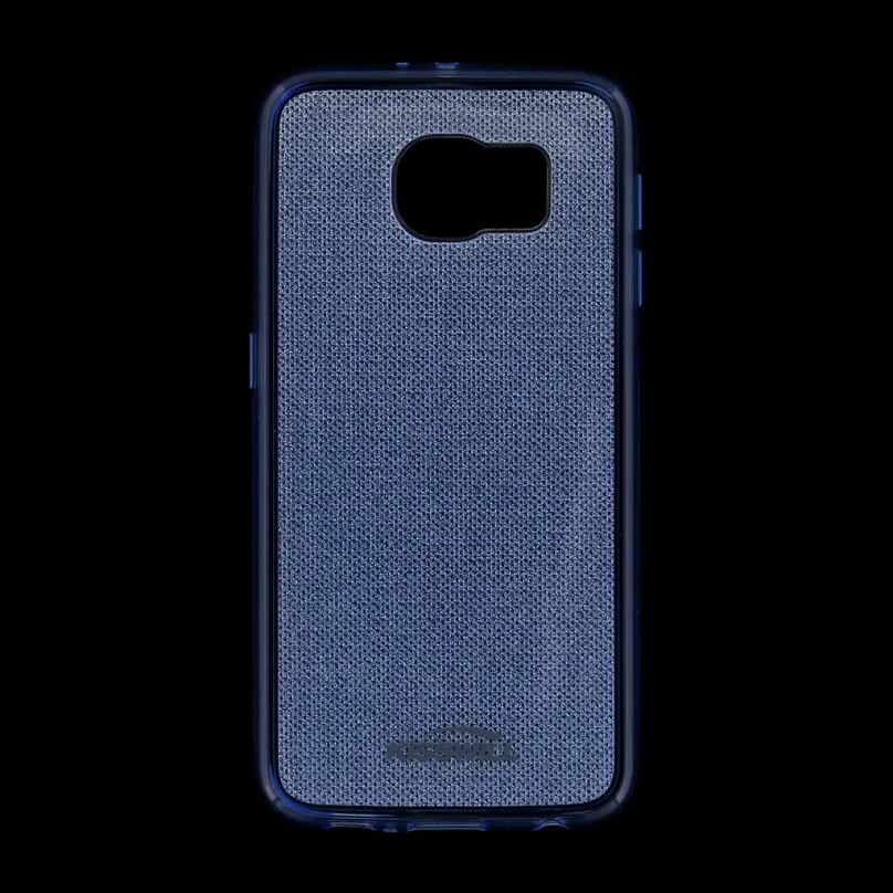 Kisswill TPU Shine Púzdro Blue pre Samsung G920 Galaxy S6