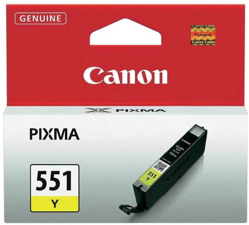 Cartridge Canon CLI-551Y žltá
