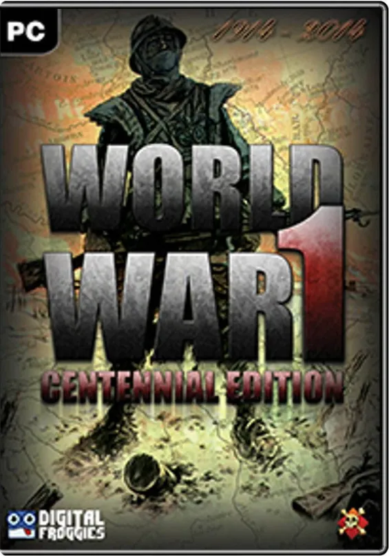 Hra na PC World War 1 Centennial Edition, elektronická licencia, kľúč pre Steam, žáner: st