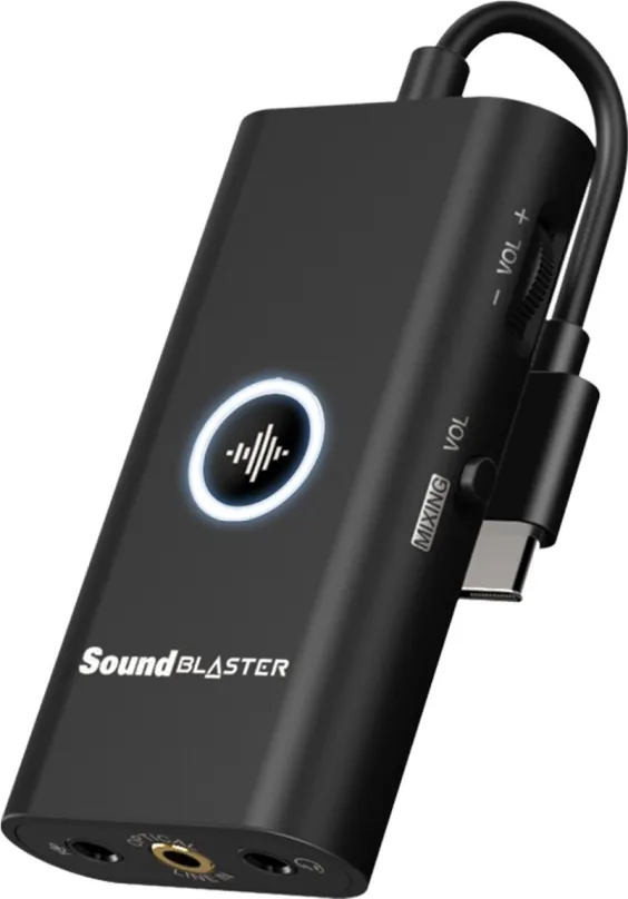 Externá zvuková karta Creative Sound Blaster G3