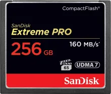 Pamäťová karta SanDisk Compact Flash 256GB 1000x Extreme Pro