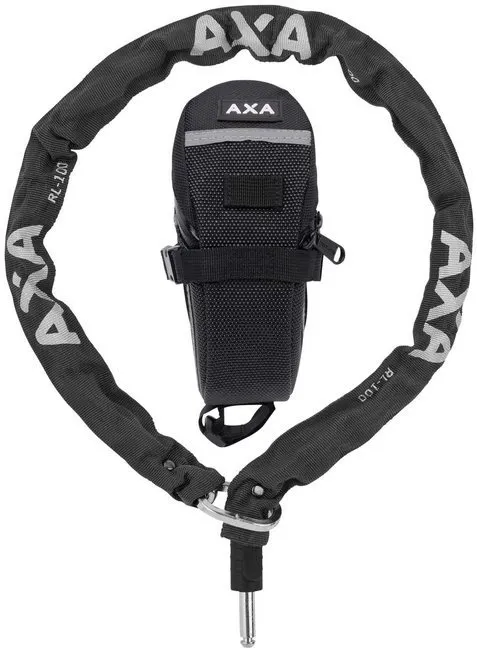 Zámok na bicykel AXA RLC in Bag 100/5,5