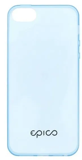 Kryt na mobil Epico Twiggy Gloss pre iPhone 5/5S/SE modrý