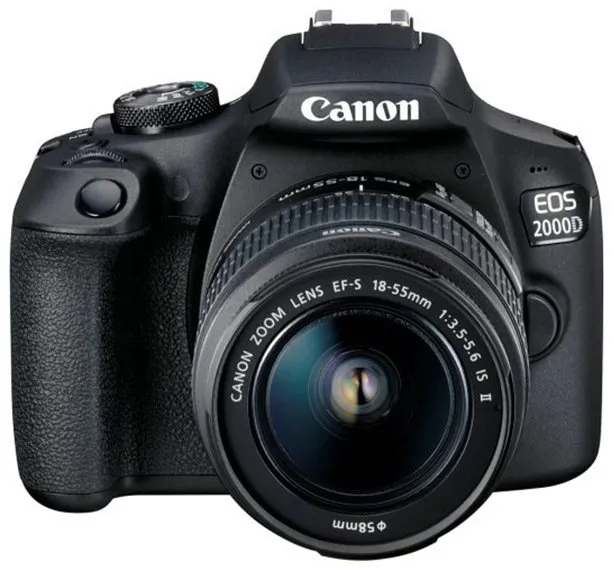 Digitálny fotoaparát Canon EOS 2000 + EF-S 18-55 mm f/3.5-5.6 IS II