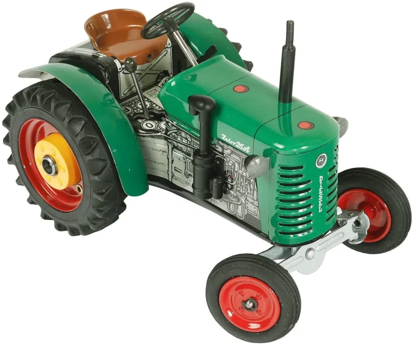 Kovový model Kovap Traktor na kľúčik