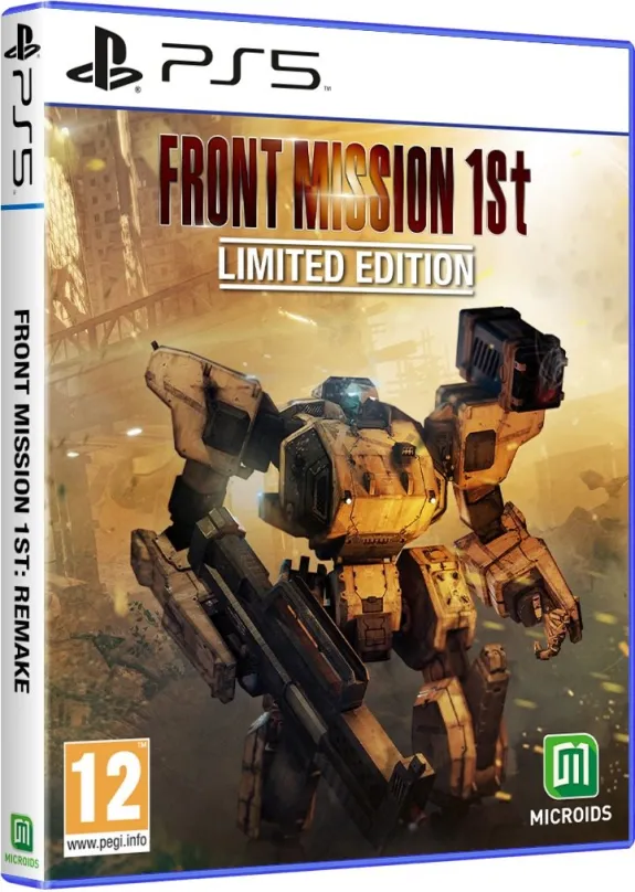 Hra na konzole FRONT MISSION 1st: Remake - Limited Edition - PS5