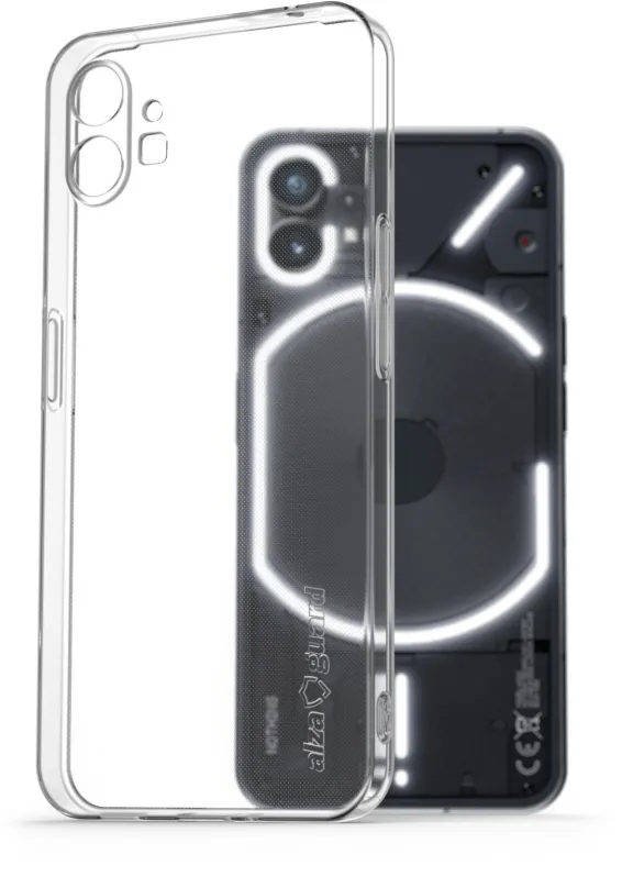 Kryt na mobil AlzaGuard Crystal Clear TPU case pre Nothing Phone (1)